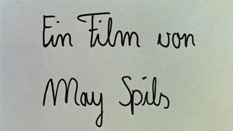 2. Titel "Ein Film von May Spils"