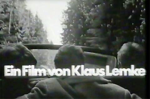 Titel "Ein Film von Klaus Lemke"